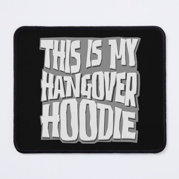 Item preview, This is my hangover Hoodie designed and sold by Ranasko.