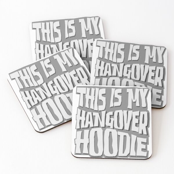 Item preview, This is my hangover Hoodie designed and sold by Ranasko.
