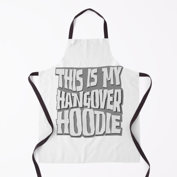 Item preview, This is my hangover Hoodie designed and sold by Ranasko.