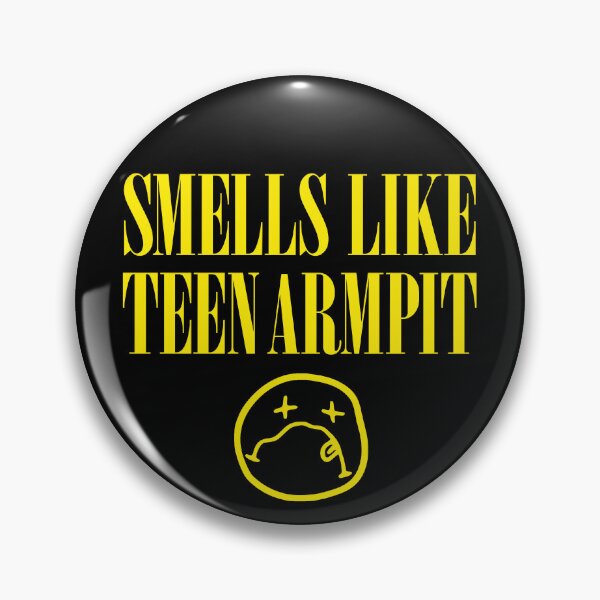 Item preview, Smells Like Teen Armpit -  designed and sold by waltzermitty.