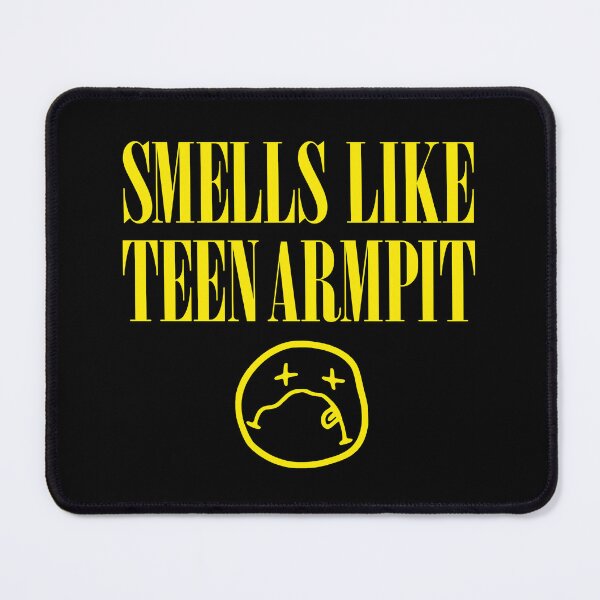 Item preview, Smells Like Teen Armpit -  designed and sold by waltzermitty.