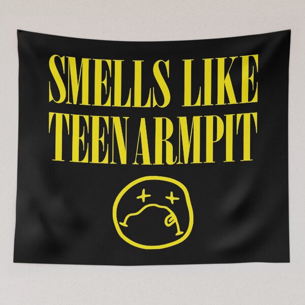 Item preview, Smells Like Teen Armpit -  designed and sold by waltzermitty.