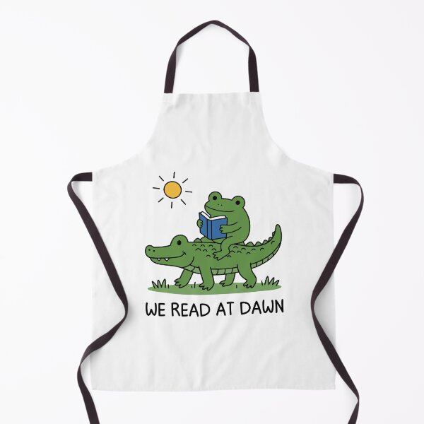 Item preview, We Test At Dawn Frog Funny Literature Teacher designed and sold by gunaone-design.