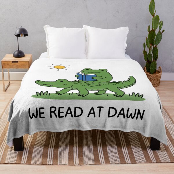 Item preview, We Test At Dawn Frog Funny Literature Teacher designed and sold by gunaone-design.