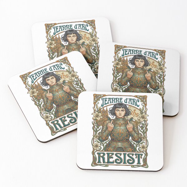Item preview, Joan of Arc Knight Armor Resist designed and sold by TeeARTHY.