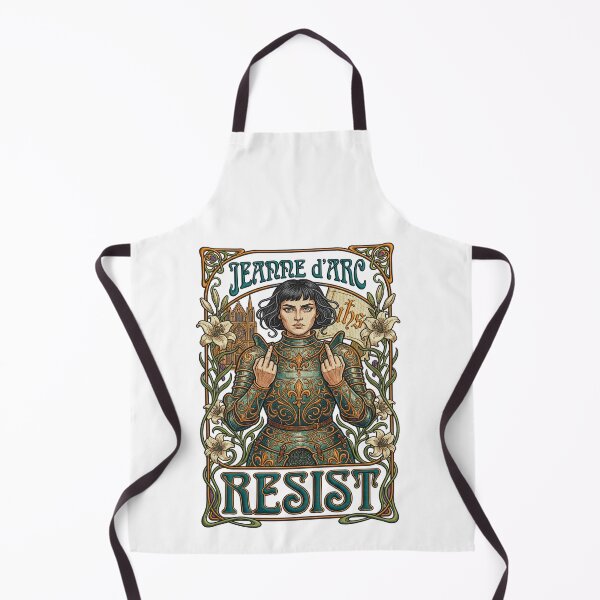 Item preview, Joan of Arc Knight Armor Resist designed and sold by TeeARTHY.