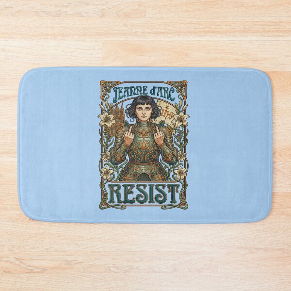 Item preview, Joan of Arc Knight Armor Resist designed and sold by TeeARTHY.