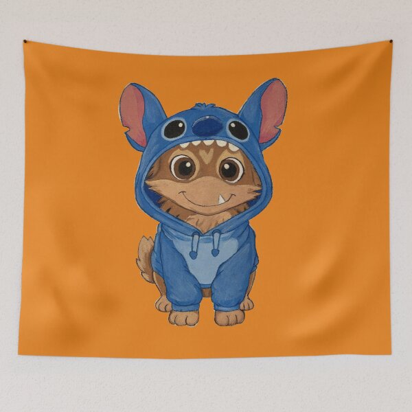 Item preview, Cute Cartoon Dog in Hoodie designed and sold by JessicaMarinez.