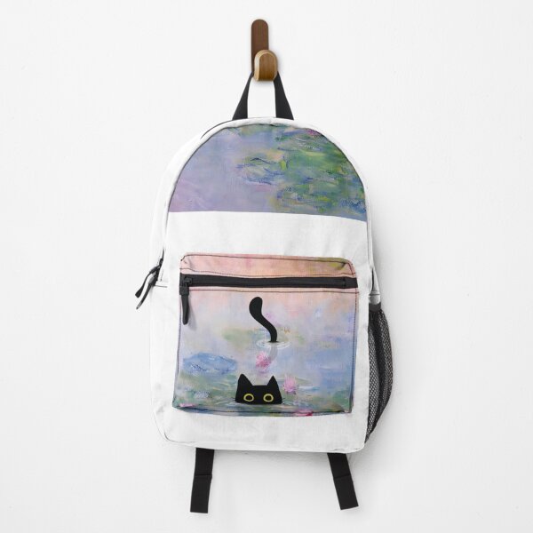 Item preview, cat monet designed and sold by PurrfectHome.