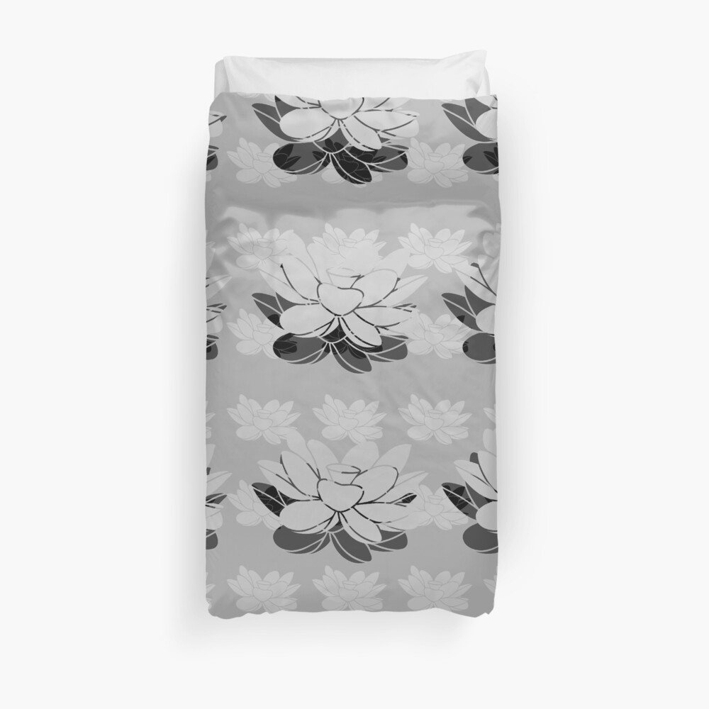 Lily gray value Duvet Cover