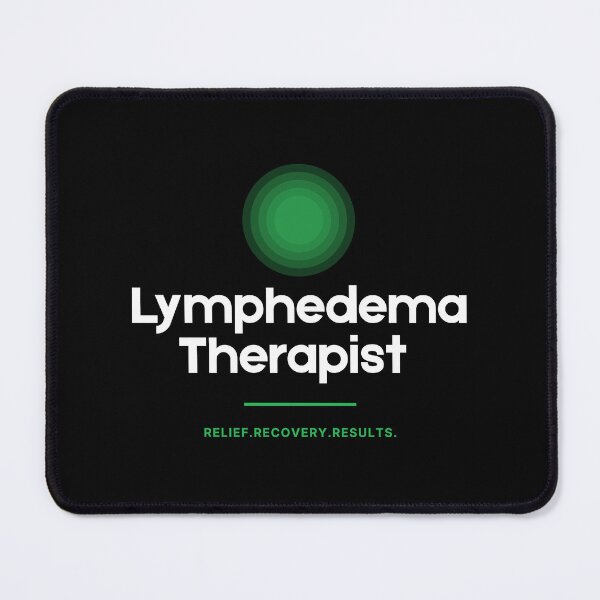 Item preview, Lymphedema Therapist Relief. Recovery. Results. designed and sold by DigitalMagShop.