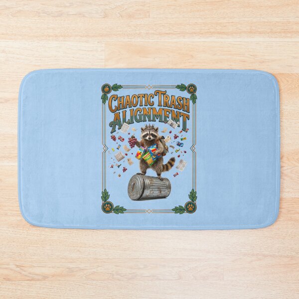 Item preview, Raccoon Eating Chips Chaotic Trash Alignment designed and sold by TeeARTHY.