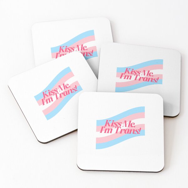 Item preview, Kiss Me I'm Trans! designed and sold by BritySpear.