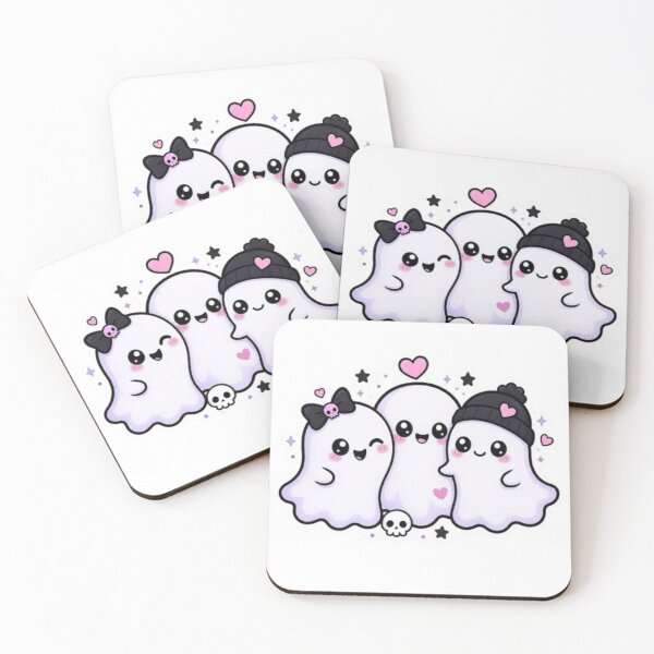 Item preview, Ghost With Houseplants Sticker designed and sold by THAMIM REALITY 2.0.