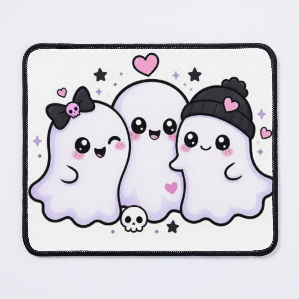 Item preview, Ghost With Houseplants Sticker designed and sold by THAMIM REALITY 2.0.