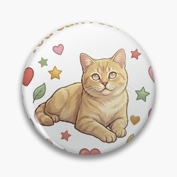Item preview, You can rest now calming cat sticker designed and sold by wildbest.