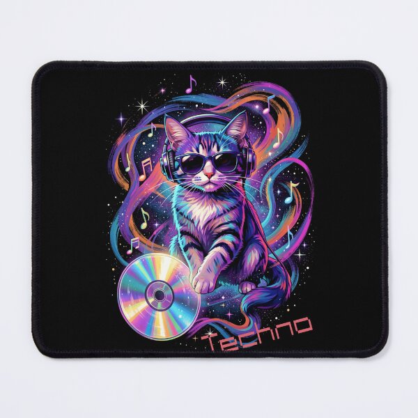 Item preview, Techno cat designed and sold by Talpha.