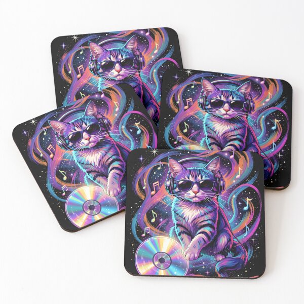Item preview, Techno cat designed and sold by Talpha.