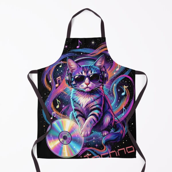 Item preview, Techno cat designed and sold by Talpha.