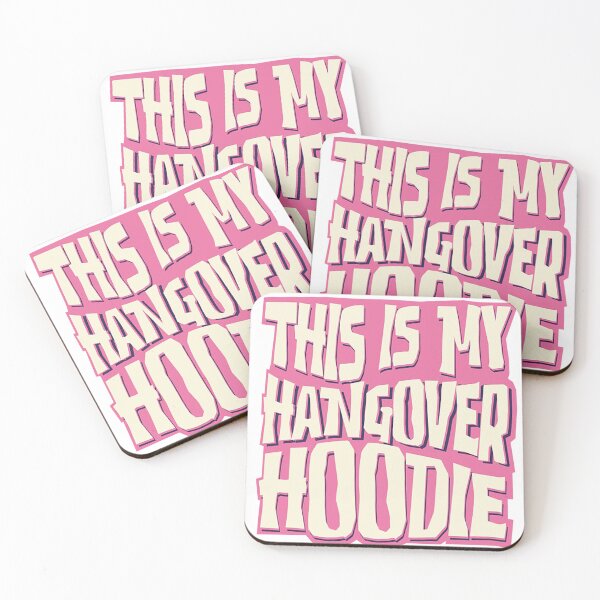 Item preview, This is my hangover Hoodie designed and sold by Ranasko.