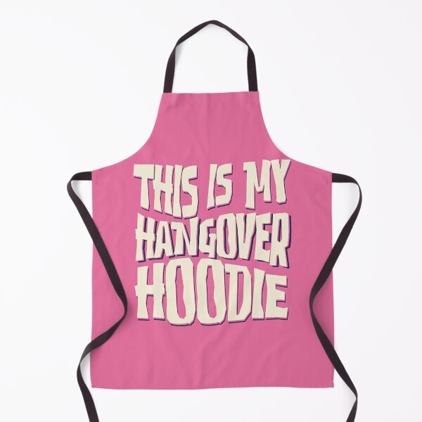 Item preview, This is my hangover Hoodie designed and sold by Ranasko.