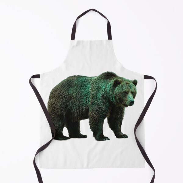 Item preview, Grizzly Bear Forest Spirit Nature Art designed and sold by Laaltex.