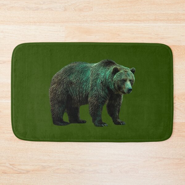 Item preview, Grizzly Bear Forest Spirit Nature Art designed and sold by Laaltex.