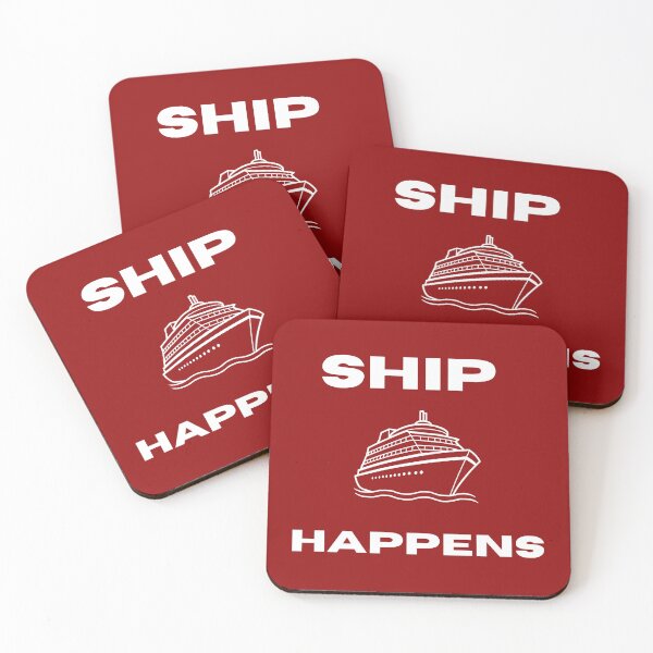 Item preview, Ship Happens designed and sold by AlignedThreads.