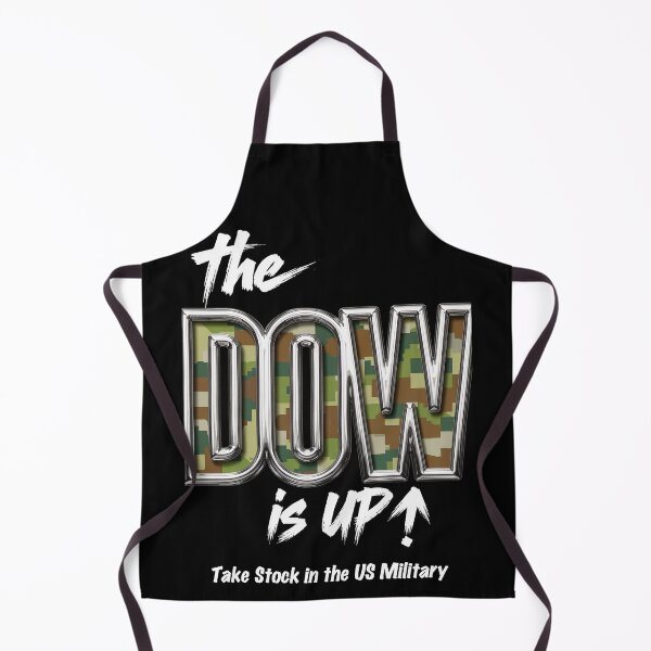 Item preview, The DOW Is Up Print designed and sold by Lichentroupe63.