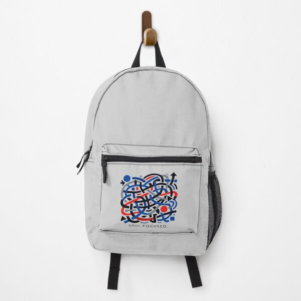 Item preview, Stay Focused - Abstract Line Art Design Modern designed and sold by Lumynous Goods.