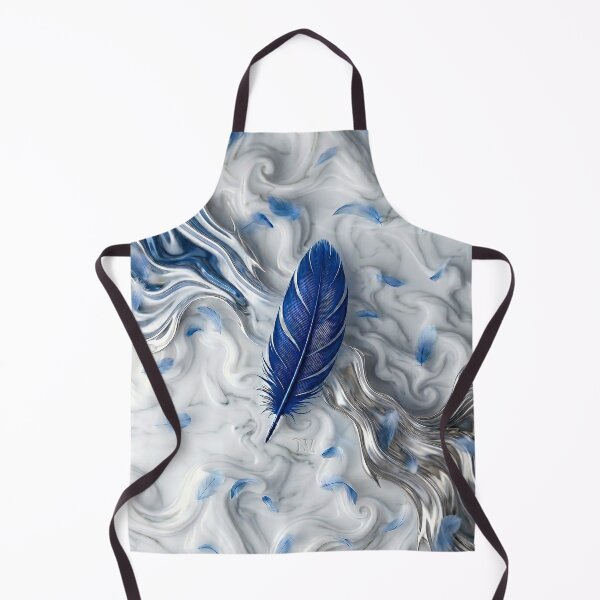 Item preview, Sapphire Fluidity: Platinum Marble Edition designed and sold by Nafas Wing.