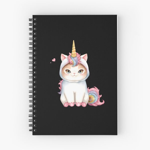 Item preview, Cute little unicorn cat in kawaii style designed and sold by uunaa.