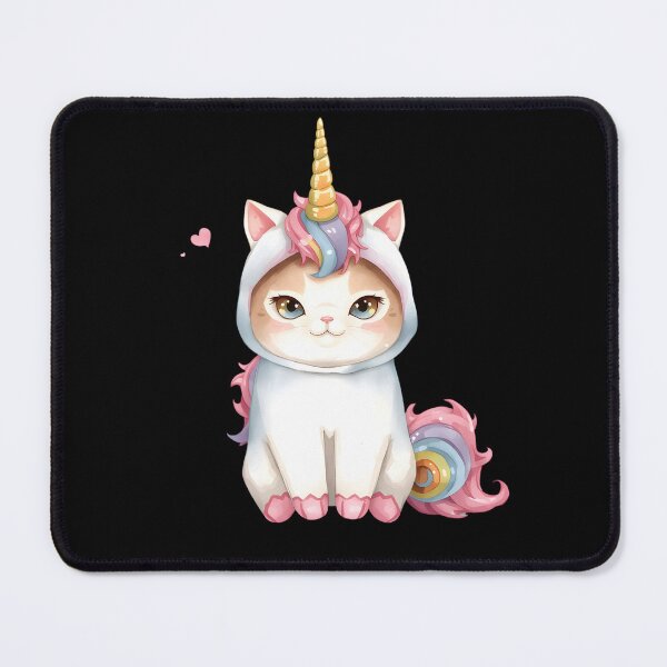 Item preview, Cute little unicorn cat in kawaii style designed and sold by uunaa.