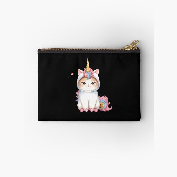 Item preview, Cute little unicorn cat in kawaii style designed and sold by uunaa.