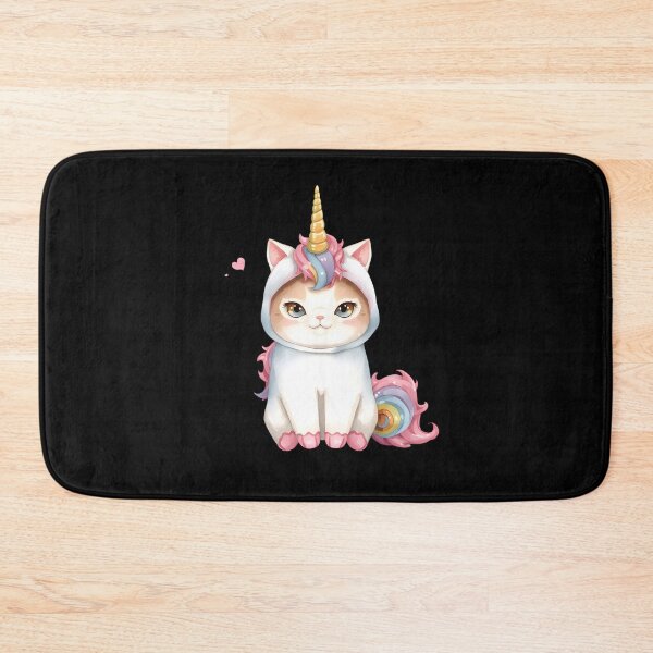 Item preview, Cute little unicorn cat in kawaii style designed and sold by uunaa.