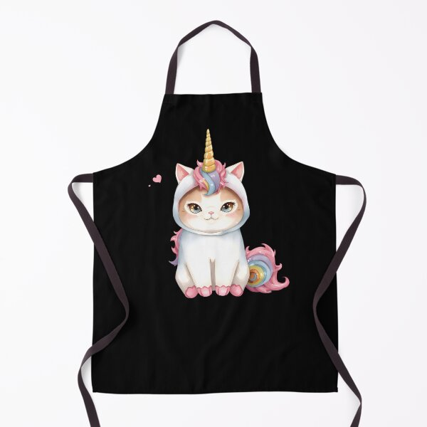 Item preview, Cute little unicorn cat in kawaii style designed and sold by uunaa.