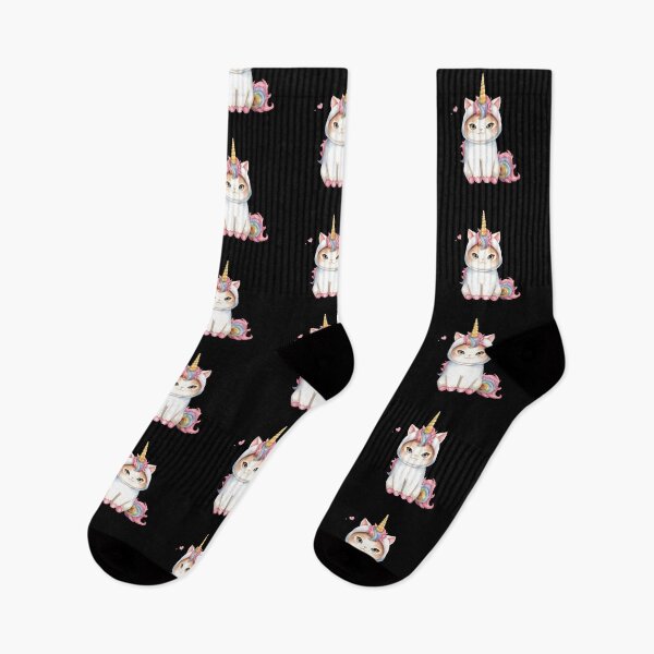 Item preview, Cute little unicorn cat in kawaii style designed and sold by uunaa.