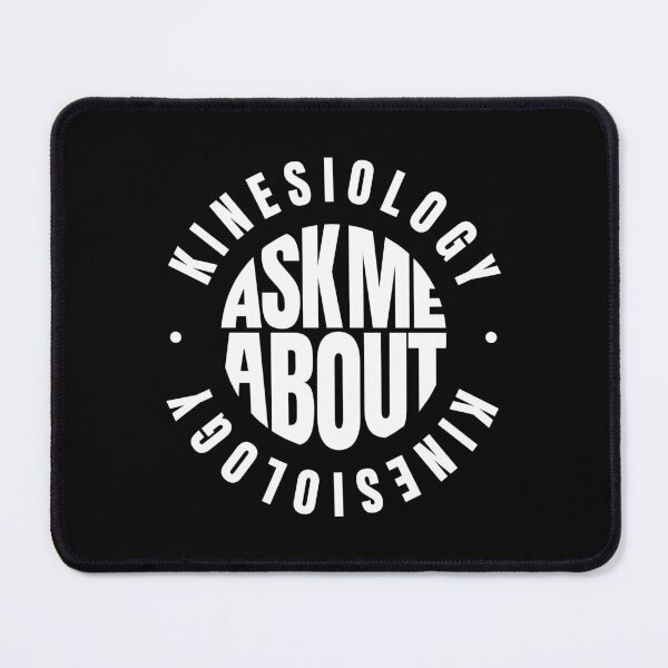 Item preview, Ask Me About Kinesiology designed and sold by MaryAller.