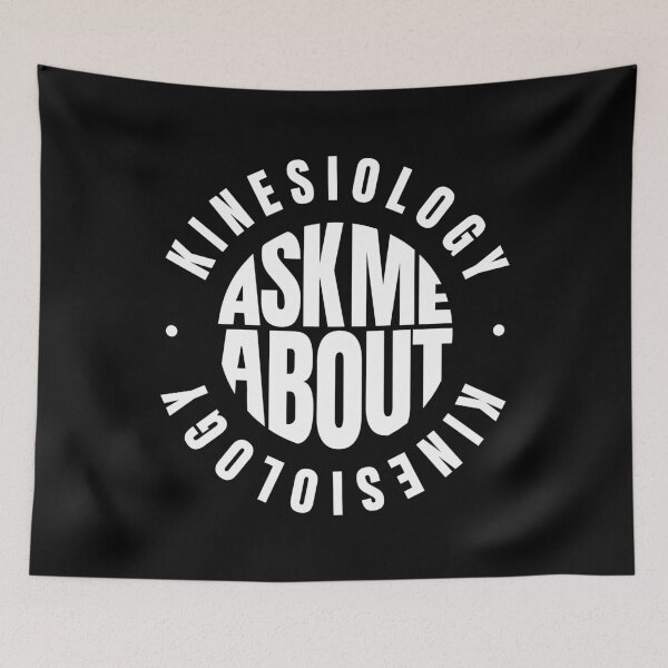 Item preview, Ask Me About Kinesiology designed and sold by MaryAller.
