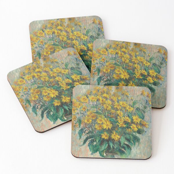 Item preview, Jerusalem Artichoke Flowers designed and sold by PaintedDreams96.