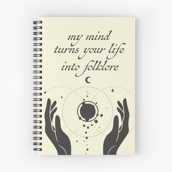 Item preview, into folklore designed and sold by leviitando.