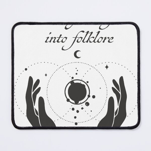 Item preview, into folklore designed and sold by leviitando.
