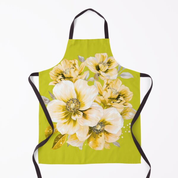 Item preview, yellow Anemone Floral Bloom designed and sold by BELLZINHO - ARTES.