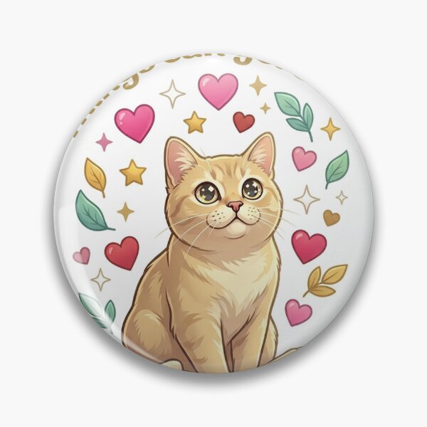 Item preview, Things can get better hopeful cat sticker designed and sold by wildbest.