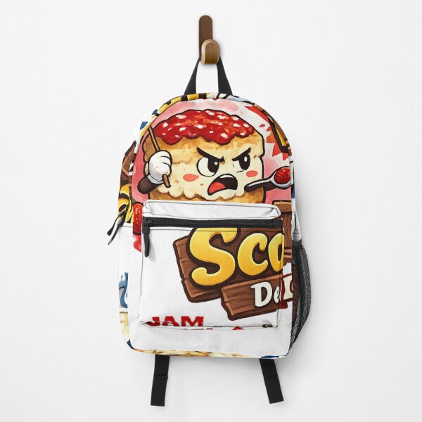 Item preview, The Scones Debate Funny UK Design – Jam First or Cream First British Humour designed and sold by GarnerSupplyCo.