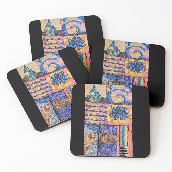 Item preview, PatchWork Surfer designed and sold by DancingCreek.
