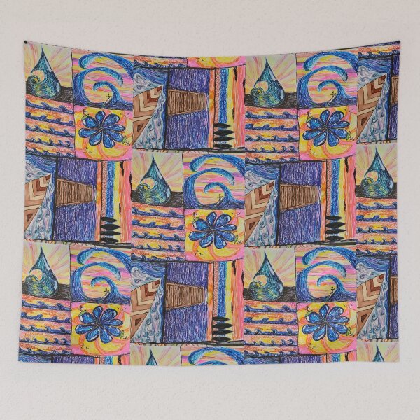 Item preview, PatchWork Surfer designed and sold by DancingCreek.