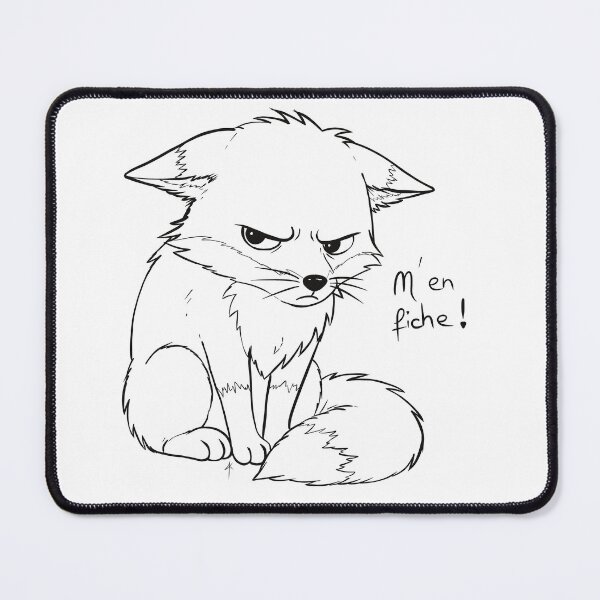 Item preview, Grumpy fox designed and sold by Lilie-K.