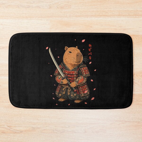 Item preview, Capybara Samurai designed and sold by capybaraxshop.