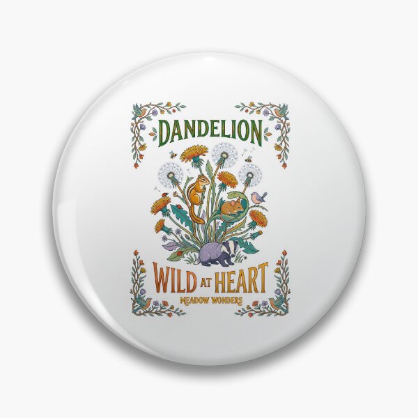 Item preview, Dandelion Wild at Heart Meadow Wonders designed and sold by TeeARTHY.